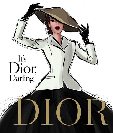 christian Dior dessin